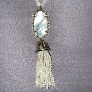 Kendra Scott Tassel Necklace